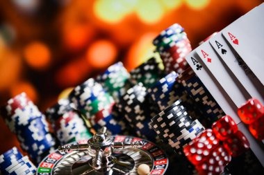 Roulette HD broadcast Roulette wheel in HD broadcast